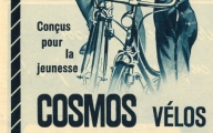 Reklame Cosmos 1955 französisch