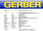 Gerber Katalog ist aus der Saison 1981/82