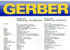 Gerber Katalog ist aus der Saison 1981/82