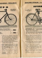 Bühler Katalog 1910er Jahre