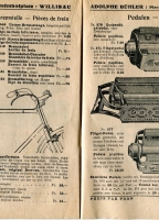 Bühler Katalog 1910er Jahre
