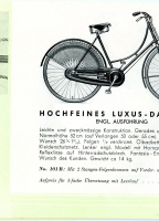 Condor Katalog 1934