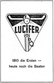 Werbung aus der NZZ von 1953
