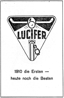 Werbung aus der NZZ von 1953
